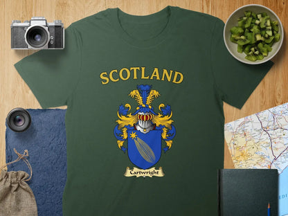 Scotland Cartwright Crest Graphic Tee product