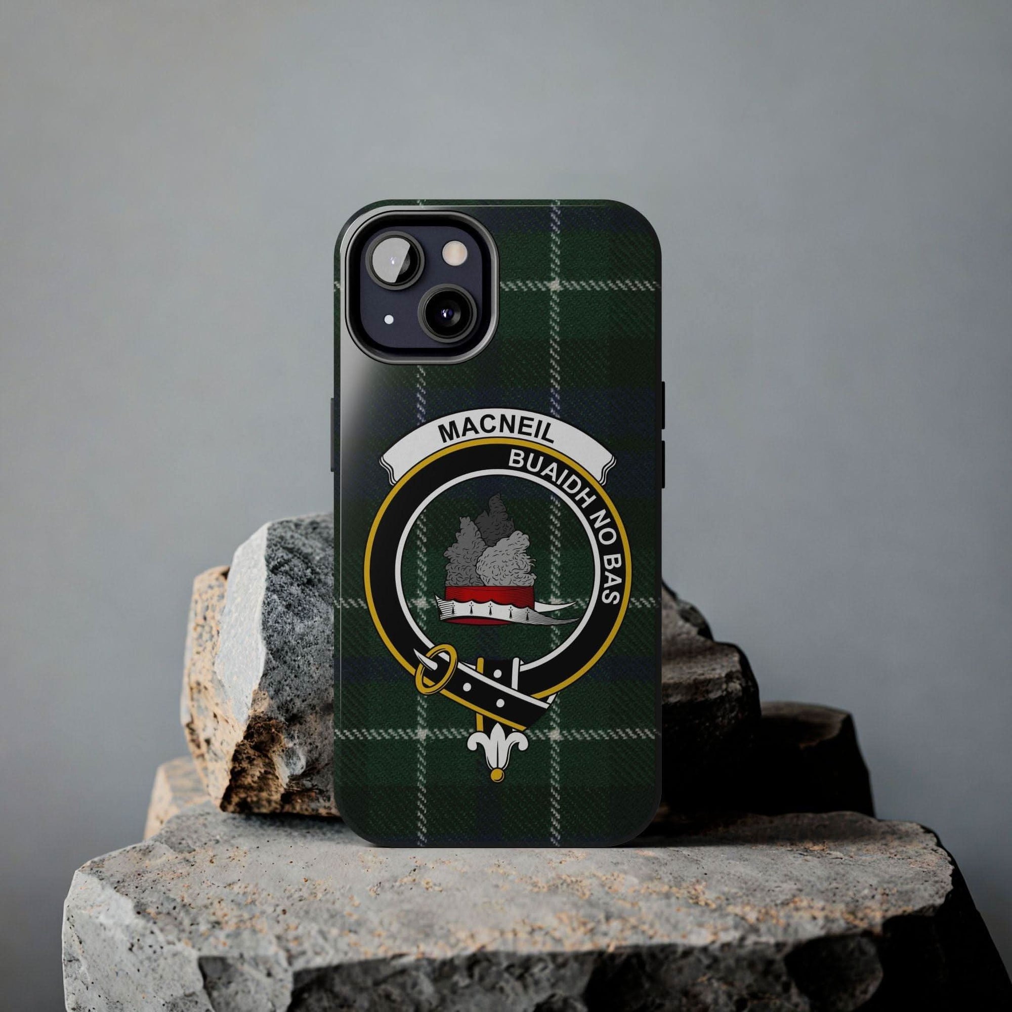 Macneil Clan Traditional Scottish Tartan Cell Phone Case - Celtic Ancestry Gifts
