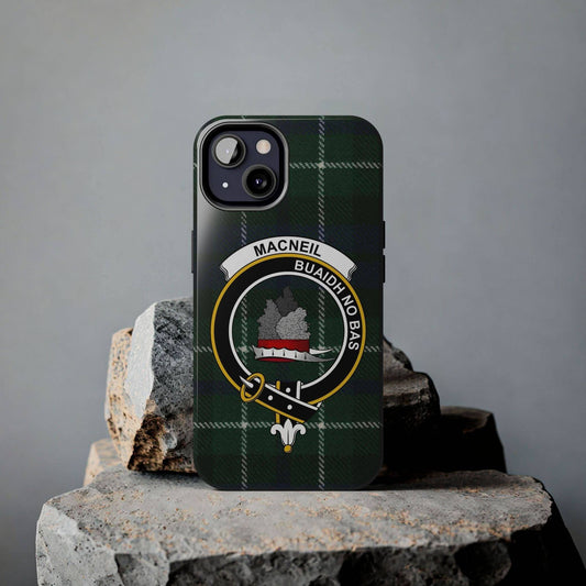 Macneil Clan Traditional Scottish Tartan Cell Phone Case - Celtic Ancestry Gifts