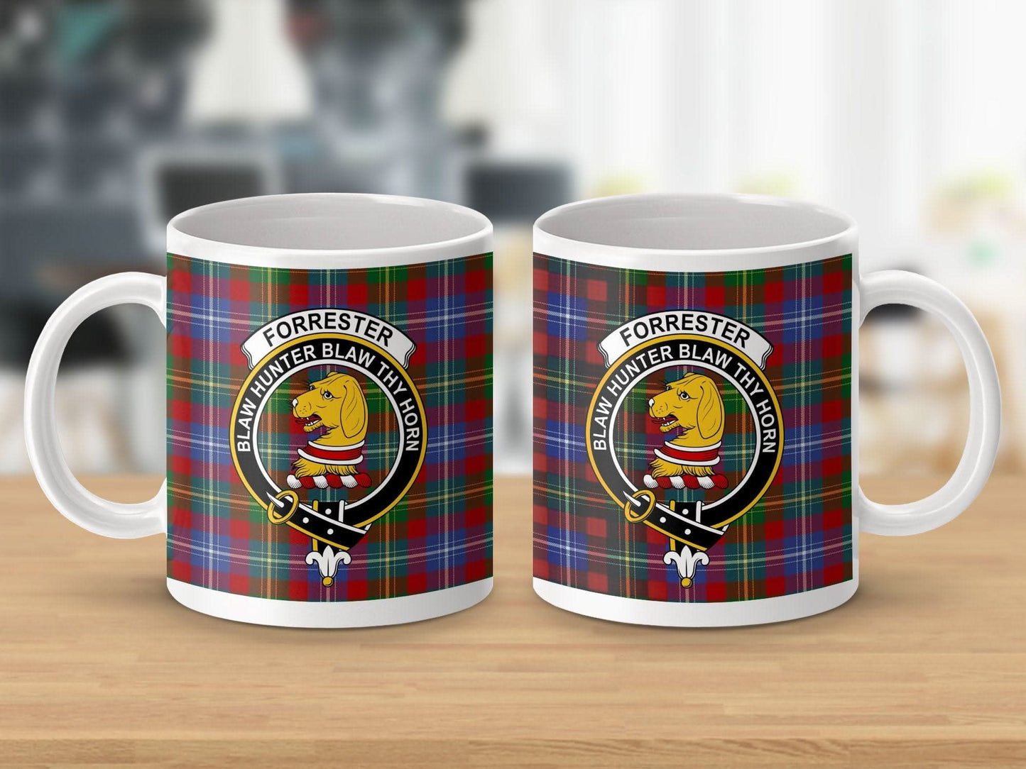 Forrester Blaw Hunter Clan Emblem Coffee Mug product
