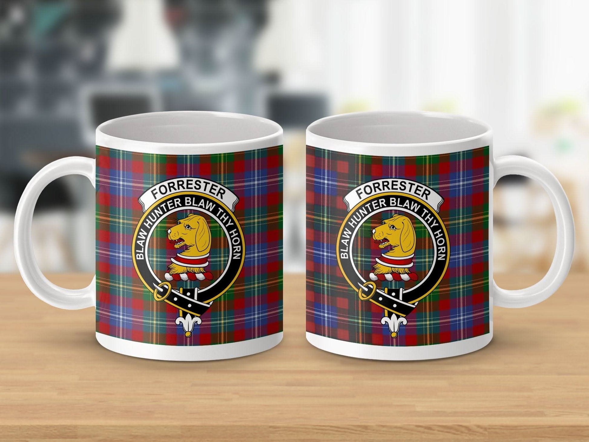 Forrester Blaw Hunter Clan Emblem Coffee Mug product