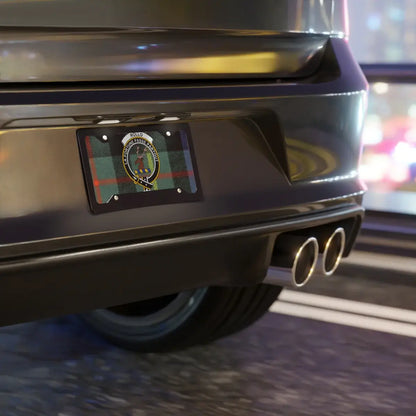 Sleek Custom License Plate for Your Vehicle product