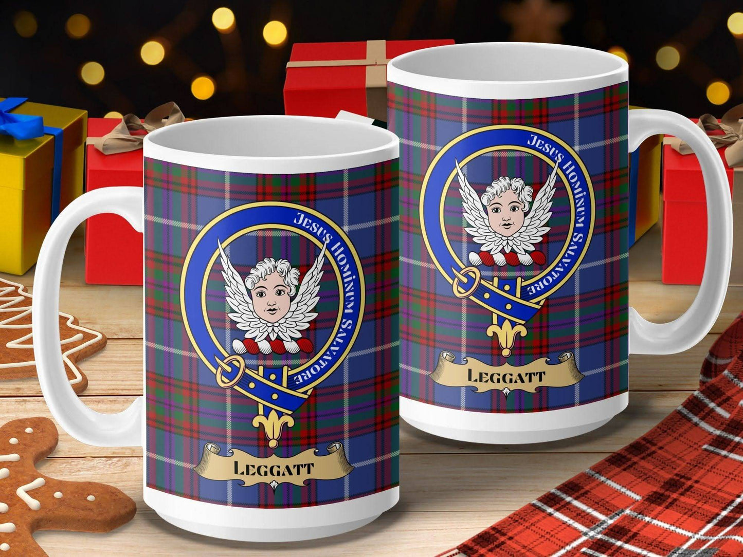 Personalized Family Crest Coffee Mug Product