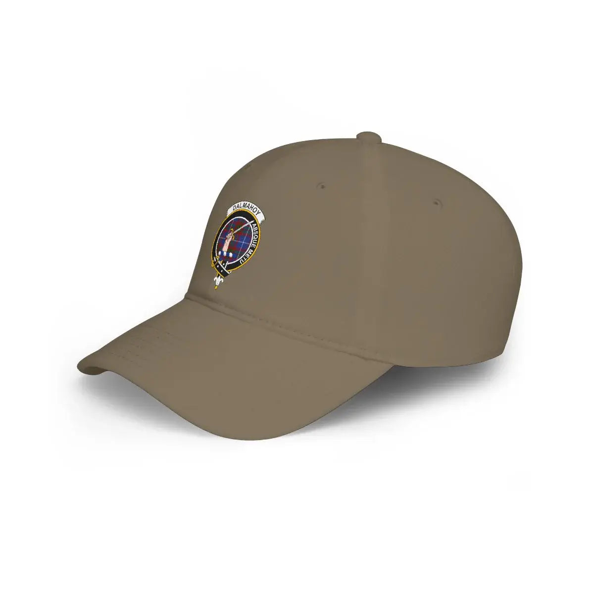 NASA Logo Embroidered Adjustable Olive Cap Hat