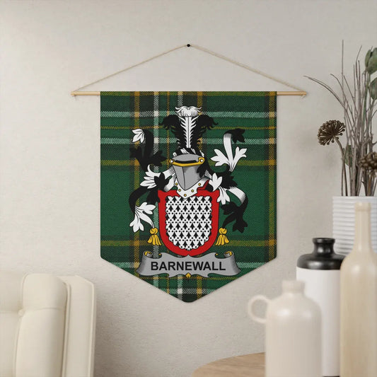 Barnewall Family Crest Wall Hanging Decor product type