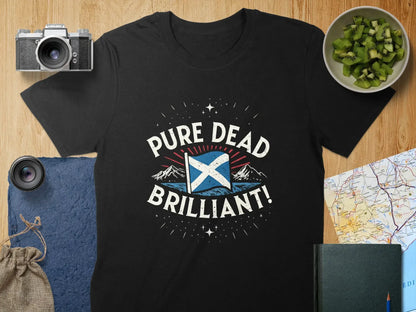 Pure Dead Brilliant Scottish Pride T-shirt product