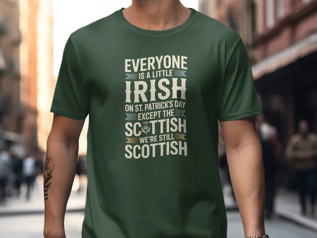St. Patrick's Day Scottish Pride Shirt for Sale