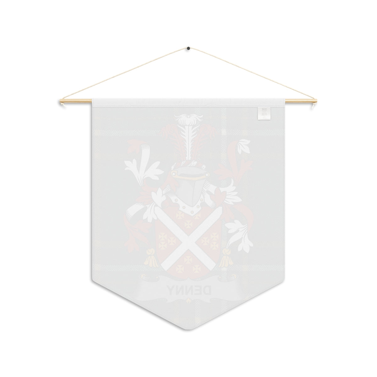 Personalized Family Crest Tapestry Wall Hanging product type