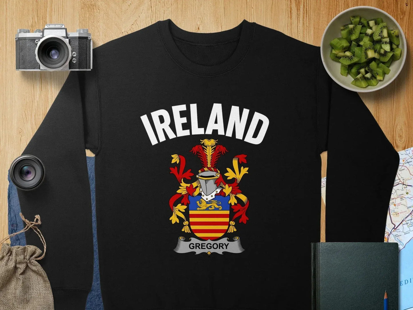 Ireland Gregory Coat of Arms Family Sweatshirt product