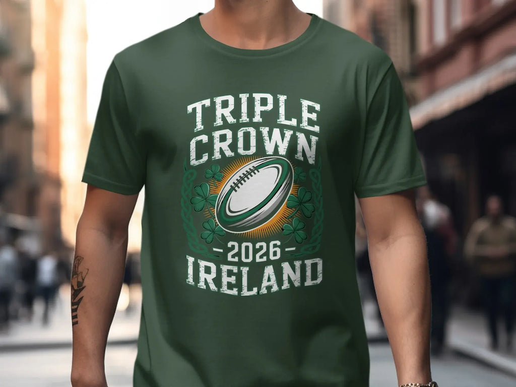 Triple Crown 2026 Ireland Rugby Shamrock product type
