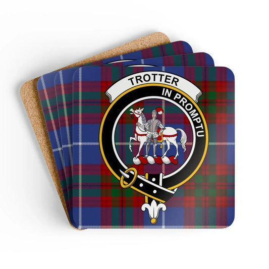 Tartan Clan Crest Trotter in Promptu Coaster product type