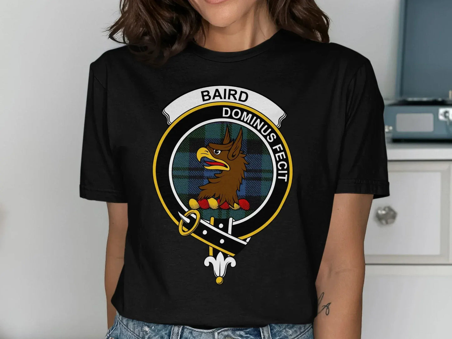Baird Domnus Fecit Artistic Design T-shirt product type