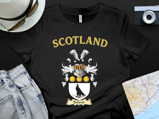 Scotland with Boland Crest Graphic T-Shirt product