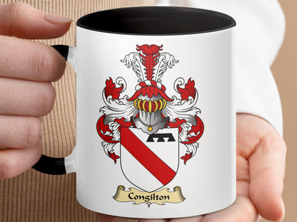 Consigton Scottish Clan Coffee Mug - Living Stone Gifts