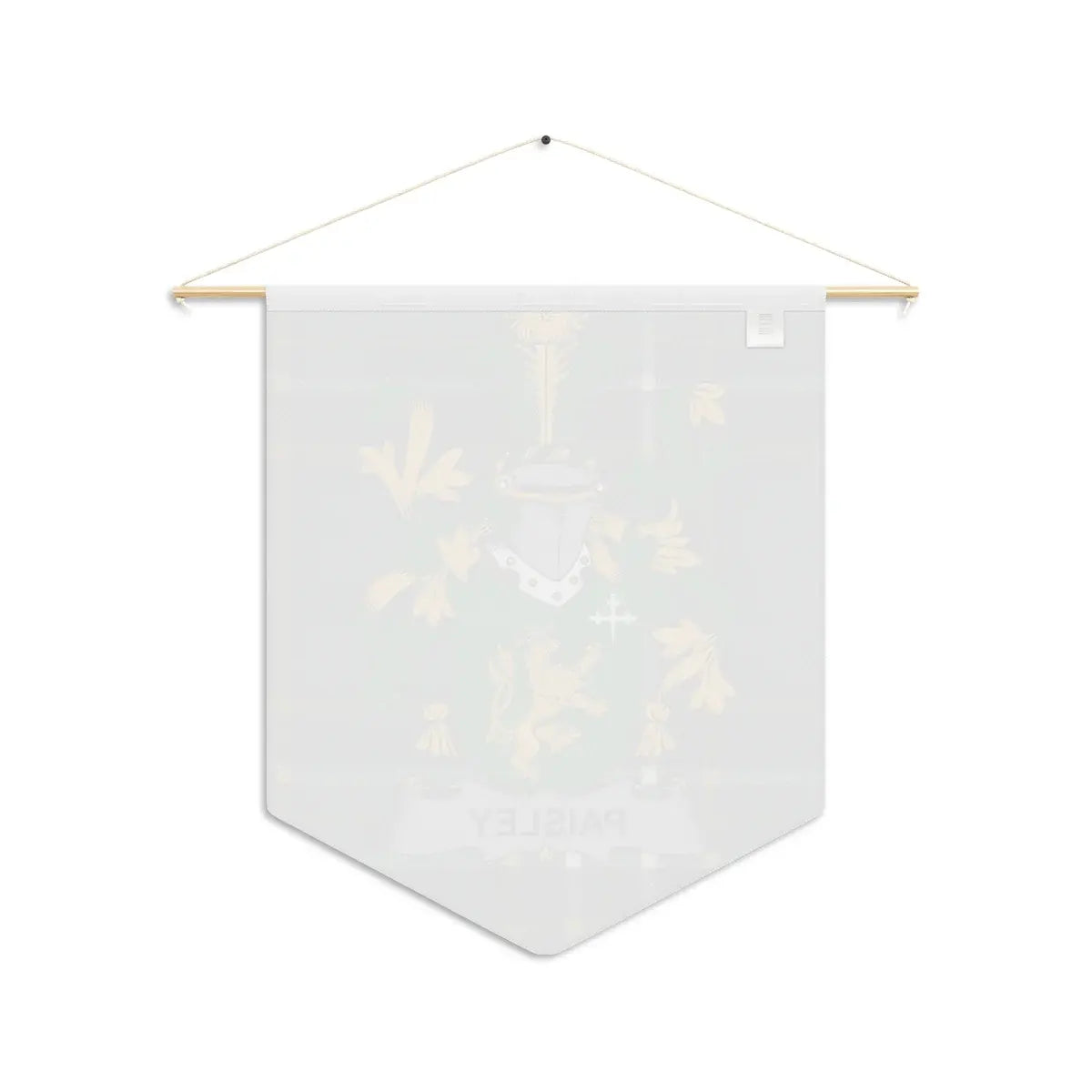 Family Crest Banner Wall Hanging Home Decor product type