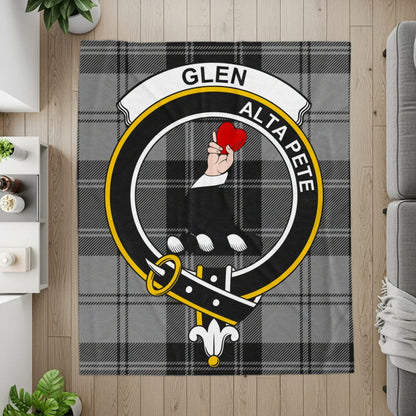 Glen Alta Pete Crest Design Checkered Rug product type