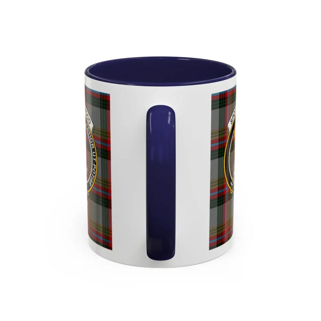 Scottish Clan Crest Tartan Ceramic Mug for Coffee Lovers