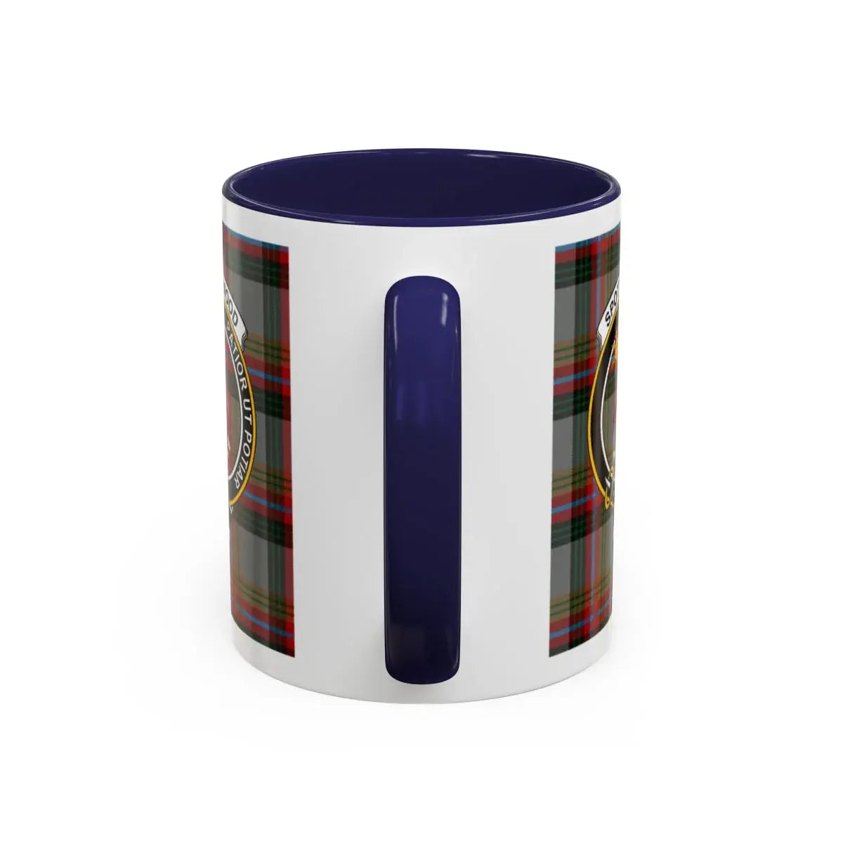 Scottish Clan Crest Tartan Ceramic Mug for Coffee Lovers