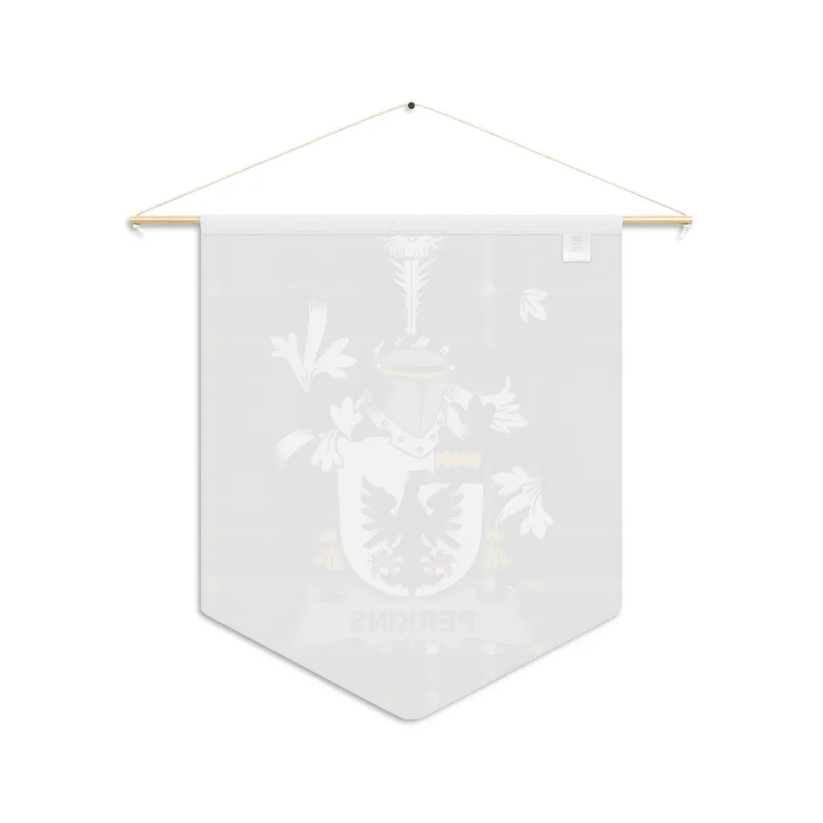 Perkins Family Crest Hanging Wall Banner product type