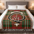 Langlands Spero Tartan Throw Blanket for a Cozy Home