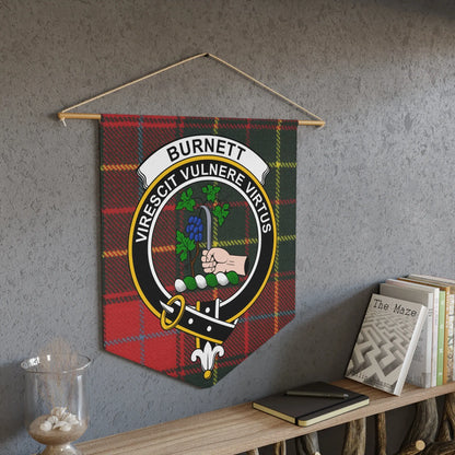 Scottish Clan Burnett Tartan Wall Hanging Decor product