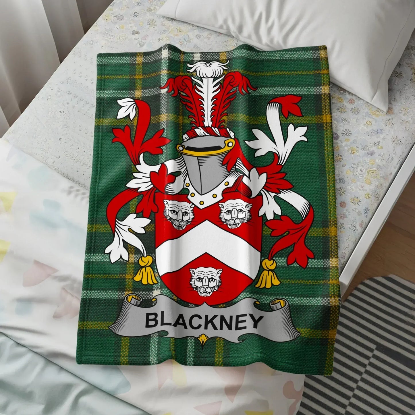 Blakeney Family Coat of Arms Comfortable Blanket product