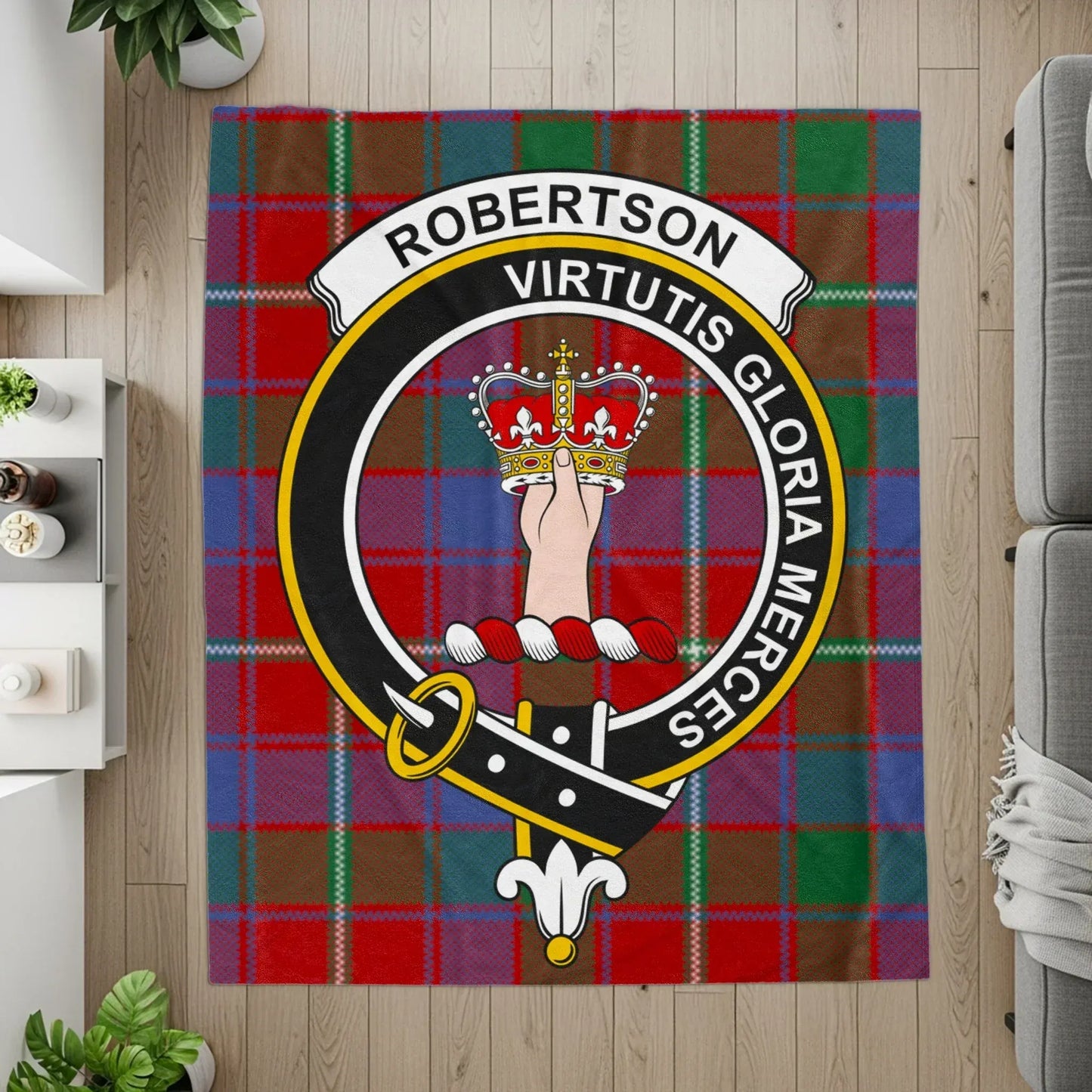 Robertson Virtutis Gloria Mercis Blanket product