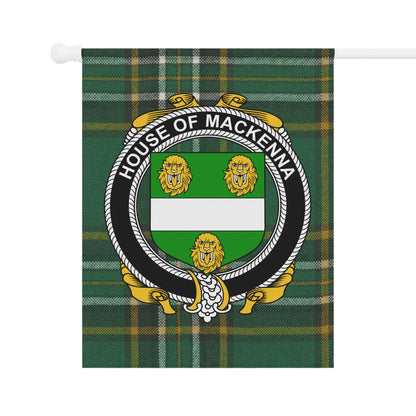 House of Mackenna Family Crest Plaid Wall Decor