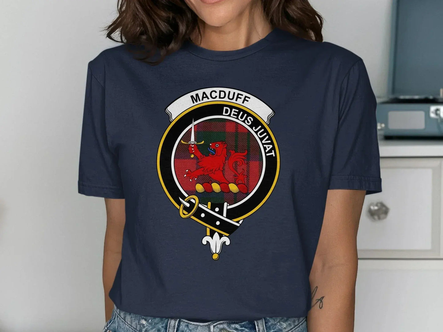 Macduff Deus Juvat Insignia T-Shirt product