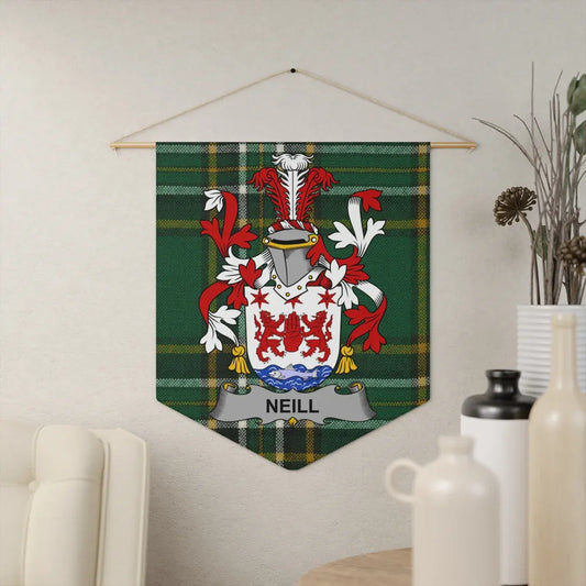 Neill Family Crest Wall Hanging Home Decor product