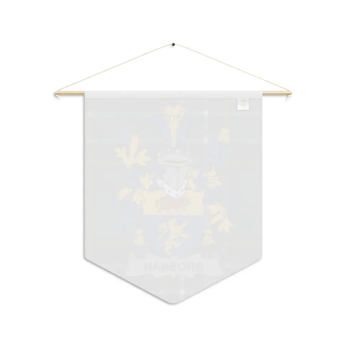Elegant Custom Family Crest Wall Tapestry product
