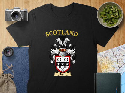 Scotland Heritage Crest Emblem Graphic T-shirt product