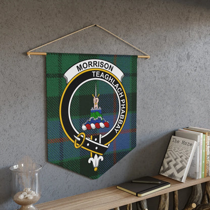Morrison Teaghlach Phabbay Family Crest Wall Decor product