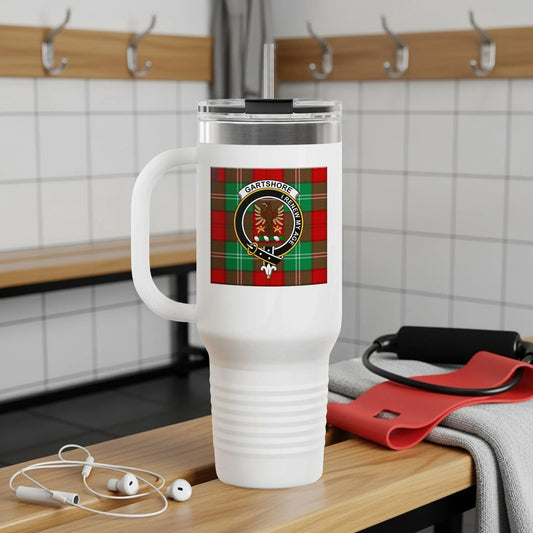 Stylish Tartan Football Club Insulated Tumbler product