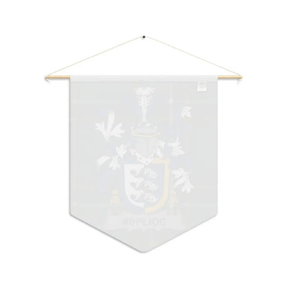 Elegant Heraldic Dolphin Family Crest Wall Decor product