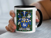 Flynn Irish Heritage Accent Mug