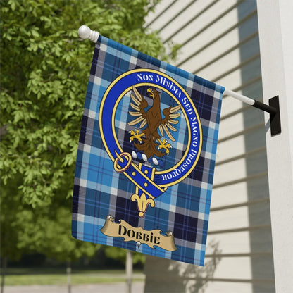 Scottish Clan Crest Tartan Flag Dobbie product type