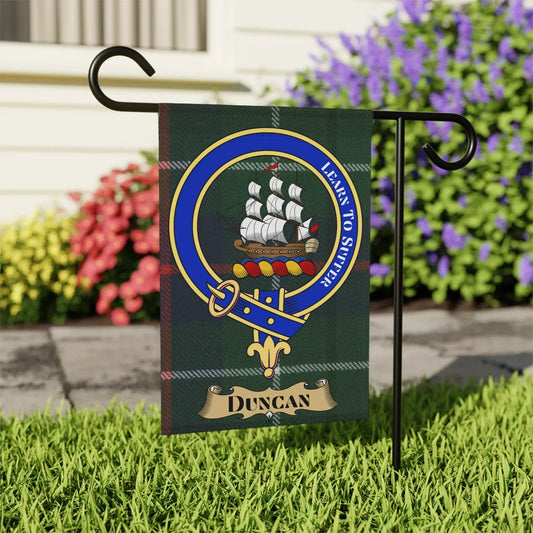Duncan Clan Garden Flag Great Outdoor Decor product