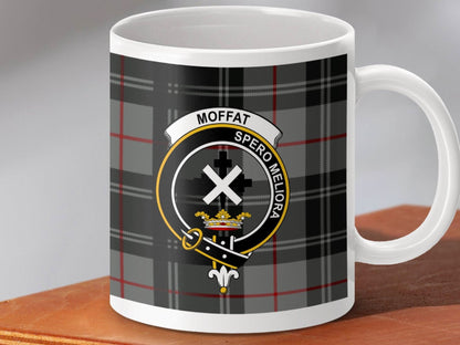 Moffat Spero Meliora Crest Emblem Coffee Mug product