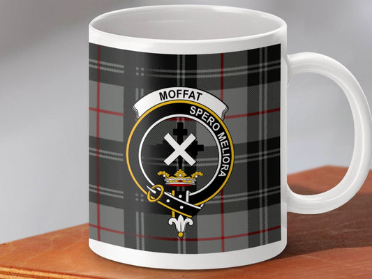 Moffat Spero Meliora Crest Emblem Coffee Mug product