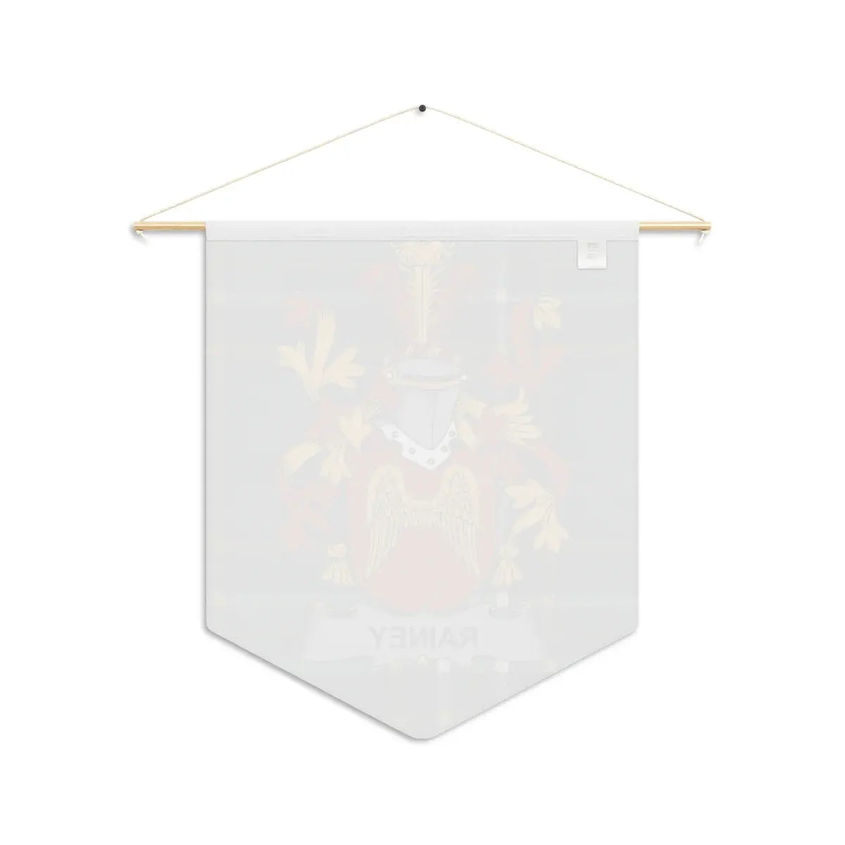 Personalized Family Crest Wall Hanging Product