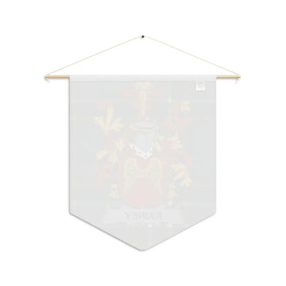 Personalized Family Crest Wall Hanging Product