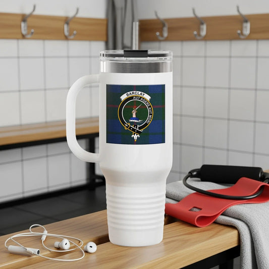 Barclay Autocross Club Travel Mug Custom product type