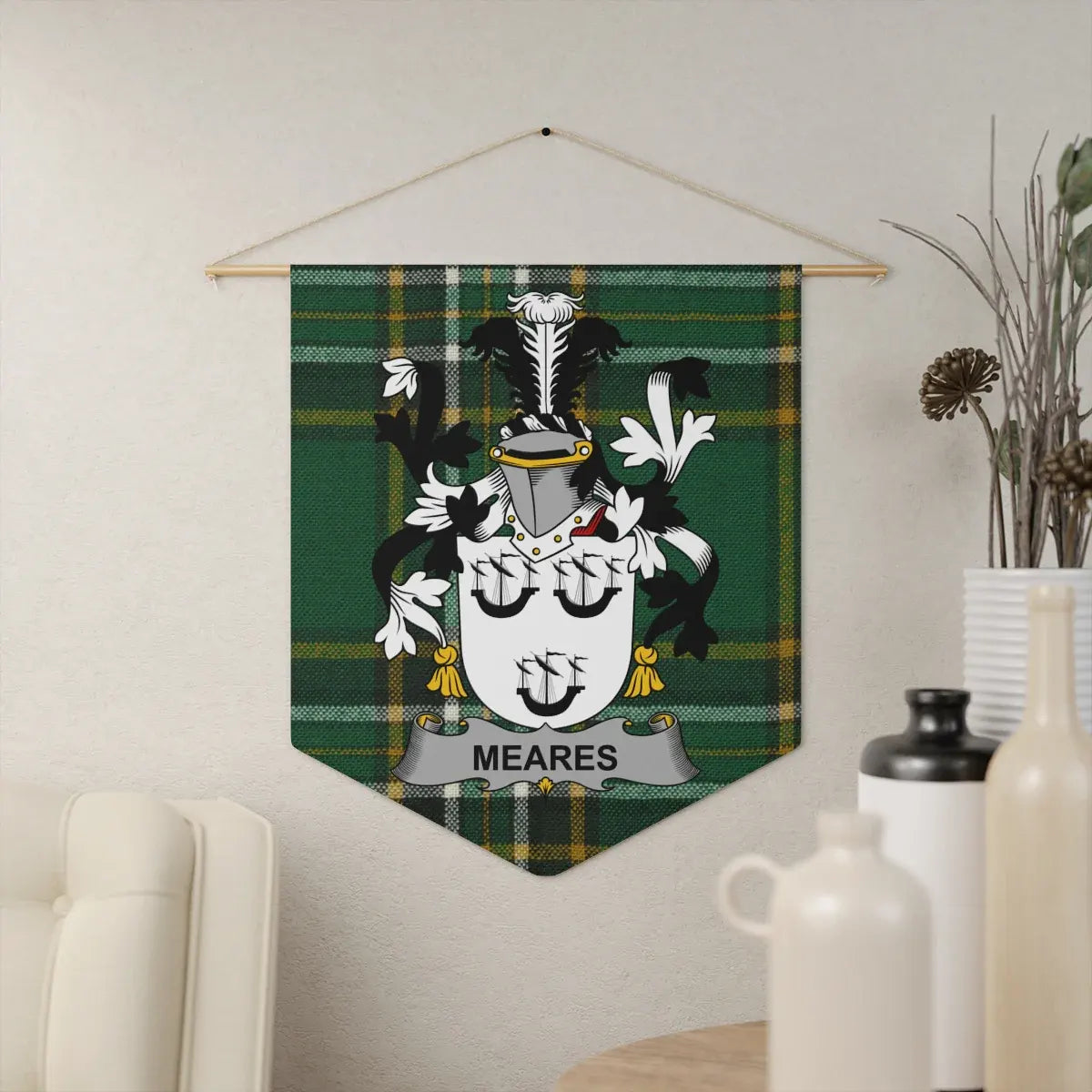 Meares Scottish Plaid Tapestry Wall Decor product