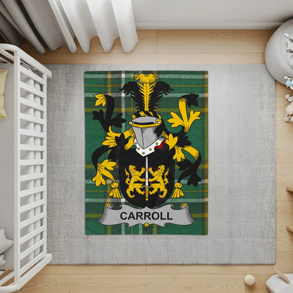 Family Crest Design with Carroll Insignia Rug product