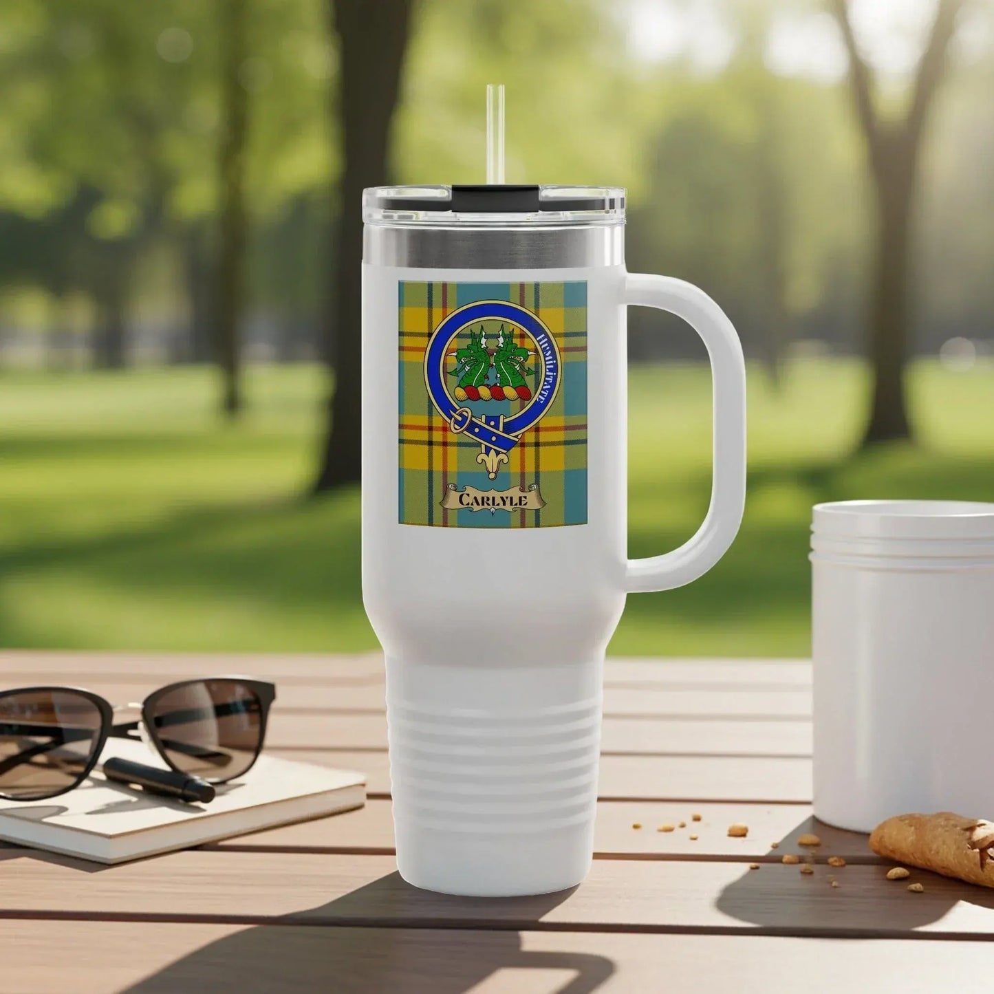 Stylish Personalized Insulated Tumbler product