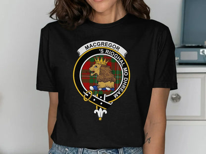 Macgregor Clan Family Crest T-Shirt product type