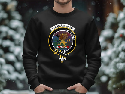 Fotheringham Belfast Emblem Graphic Sweatshirt product
