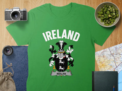 Ireland Neilan Family Crest T-Shirt