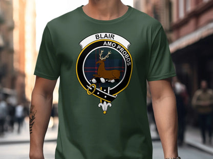 Blair Amo Probos Deer Crest Graphic T-Shirt product type